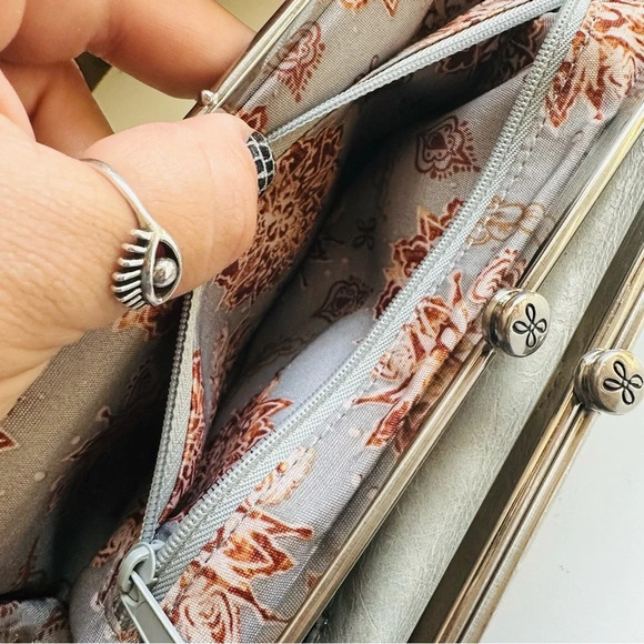 Hobo International Lauren Clutch Wallet - Picture 10 of 13